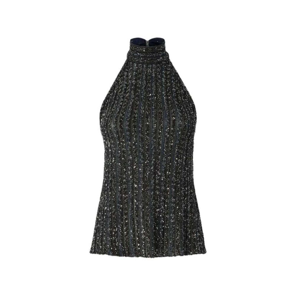 Missoni Women Sequin Halter Top
